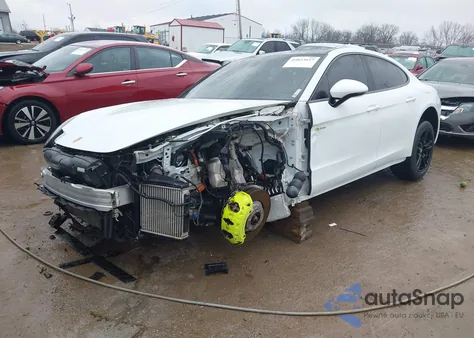 2018 Porsche Panamera E-Hybrid 4 z USA, uszkodzony, nr VIN WP0AE2A70JL177824